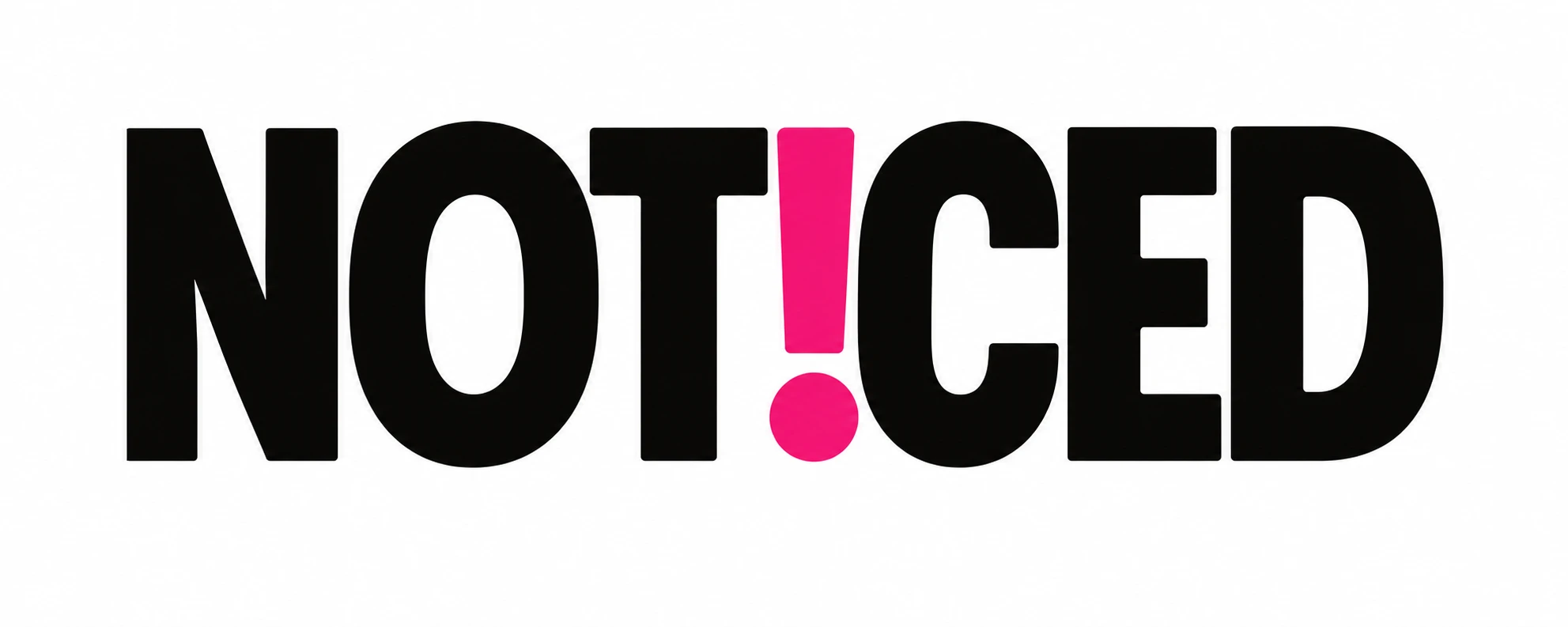 Not!ced — Practical marketing for local businesses